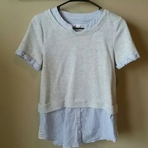 Anthropologie Postmark  Work Top